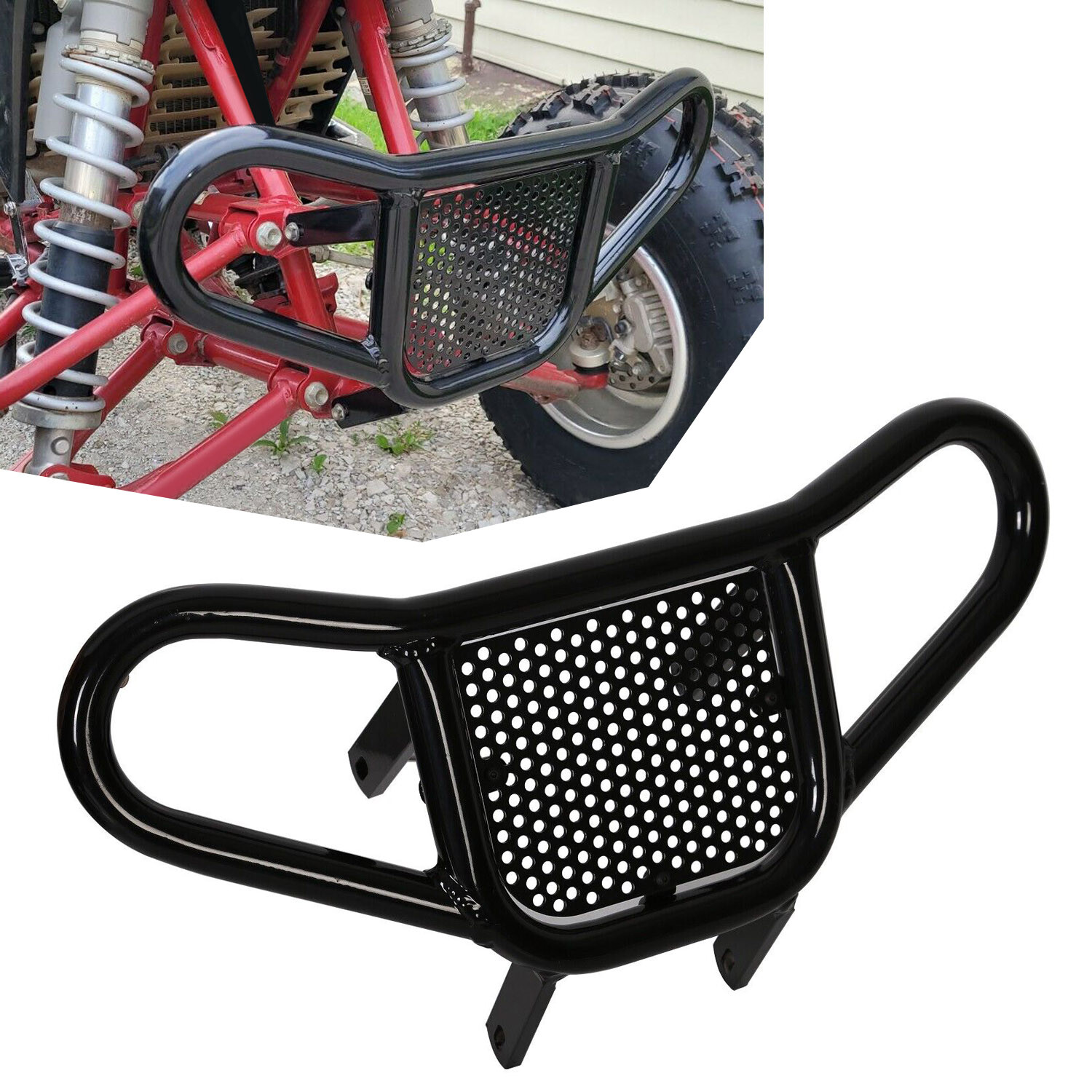 Front Bumper Guard Bar For Honda Sportrax TRX 450R 400EX TRX450R TRX400EX