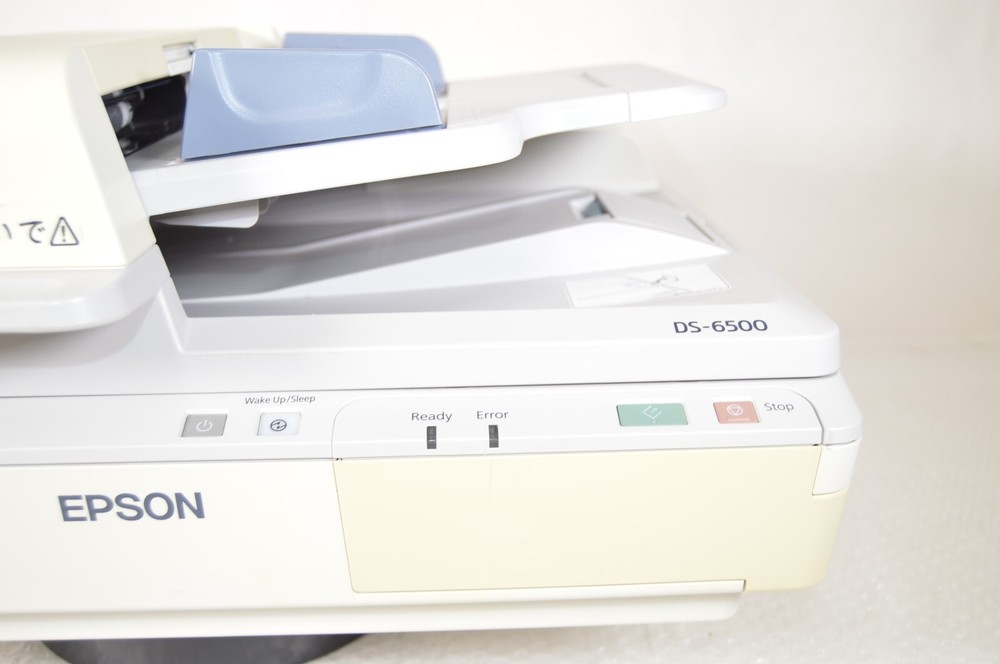 EPSON DS-6500 A4 Document Color Scanner Flatbed Working Excellent