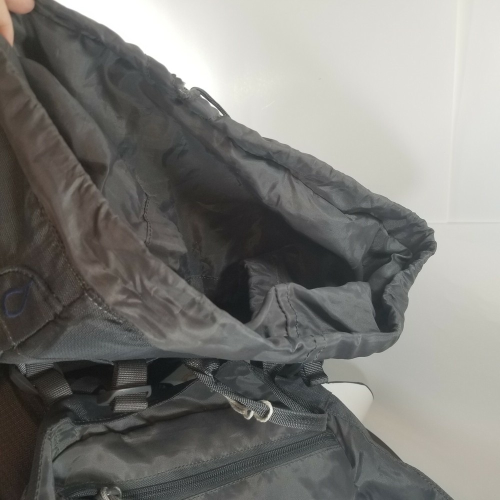 Auth ASCEND MS3300 Grey Nylon Hydration Hiking Trail Pack Backpack