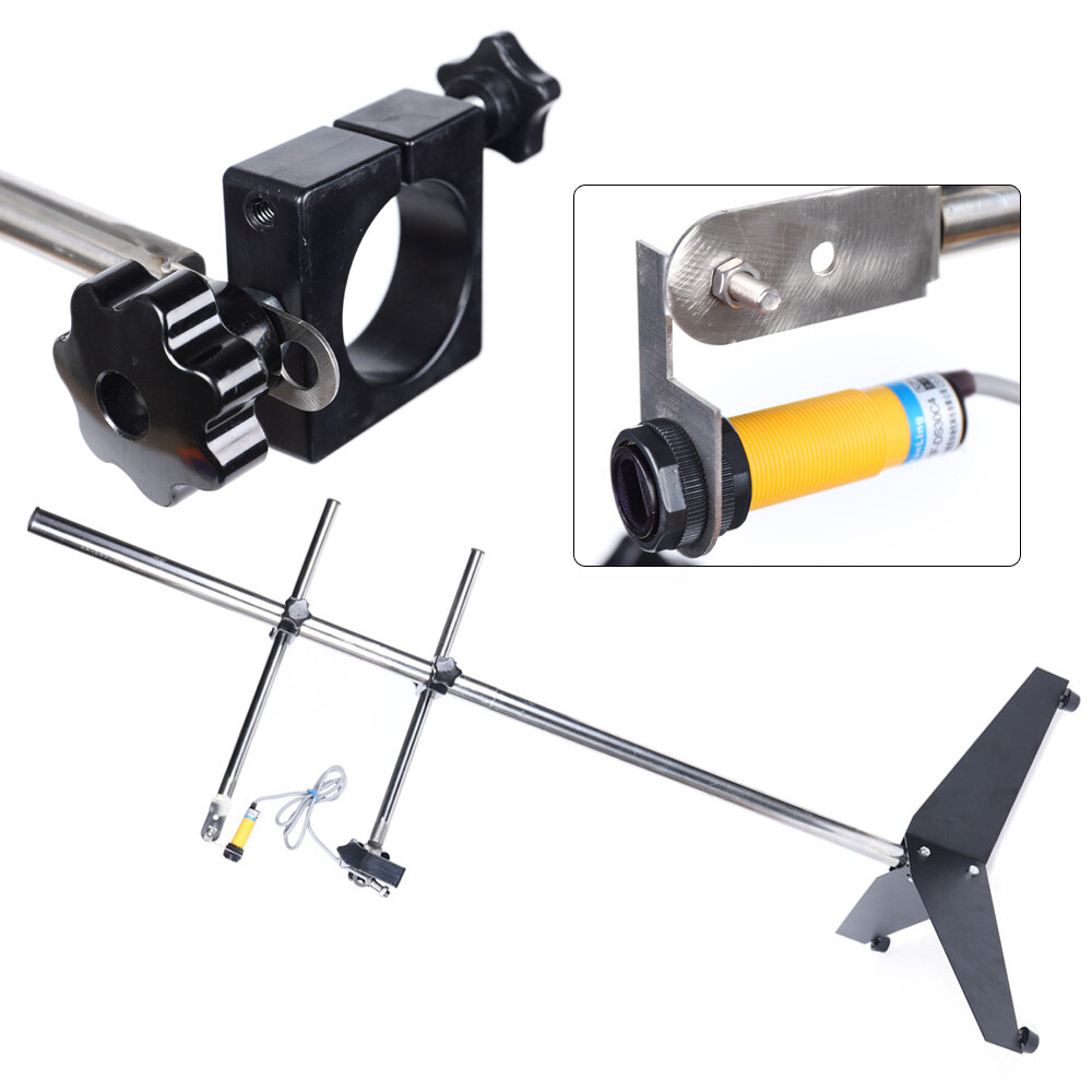 Hand-held Printer Bracket Photoelectric Sensor Inkjet Support Stand Stainless US