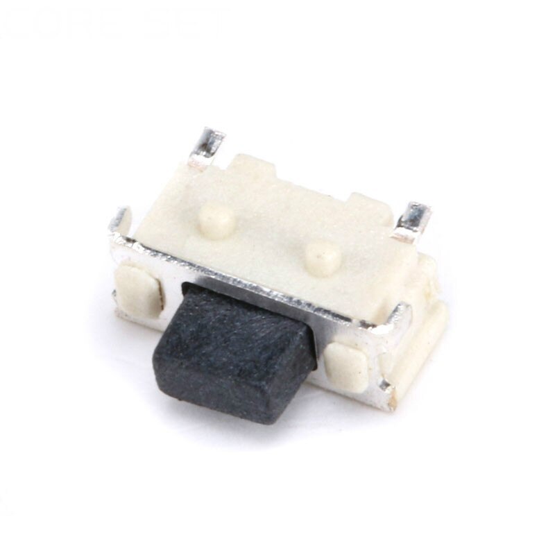20Pcs Micro Switch 2x4x3.5MM Bracket Tact Switch Key Side Buttons Switch MP3/MP4