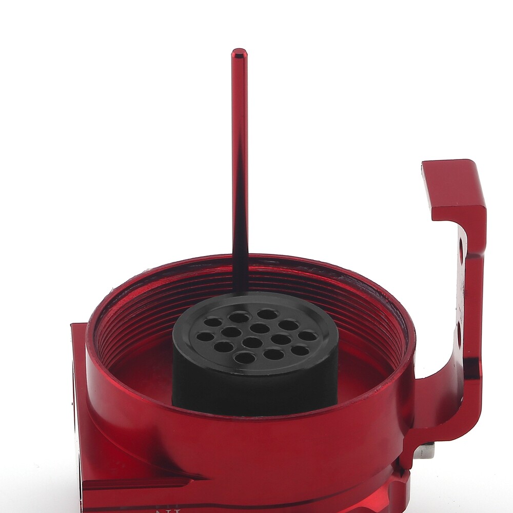 Oil Catch Can Kit Reservoir Baffled Tank with Breather Filter Universal Aluminum