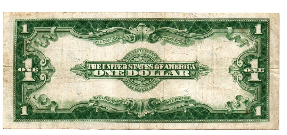 Fr. 237 $1 1923 Silver Certificate Banknote