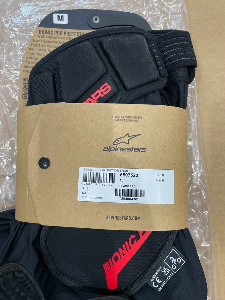 Alpinestars Bionic Pro Protection Shorts