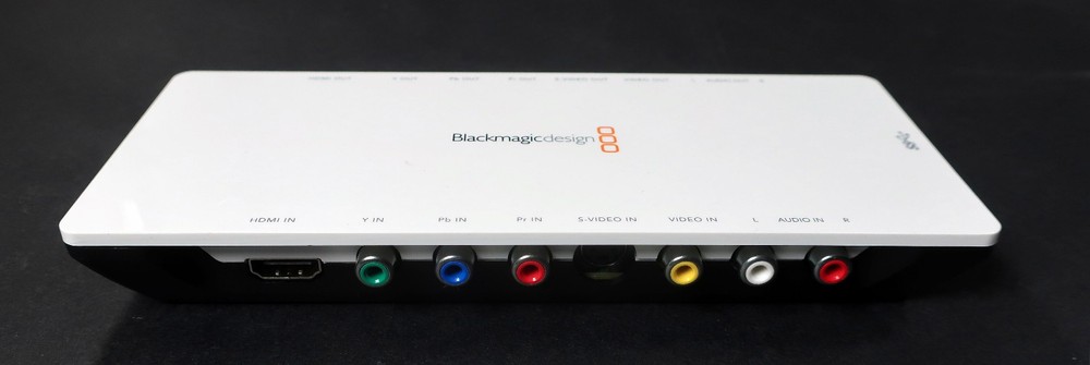 Blackmagic Intensity Shuttle for Thunderbolt Video Capture Card for USB 3.0