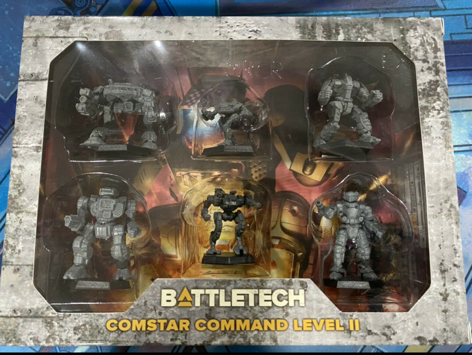 Battletech Comstar Command Level II Catalyst King Crab Highlander Mercury Knight