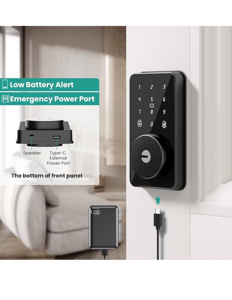 Mousetro Smart Door Lock ZN-S01