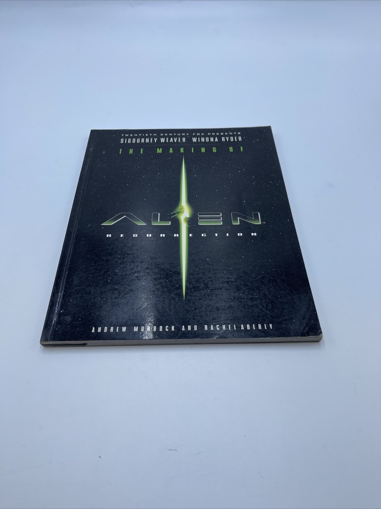 1997 "ALIEN: RESURRECTION" Storyboard, First Draft script and Press Release Kit