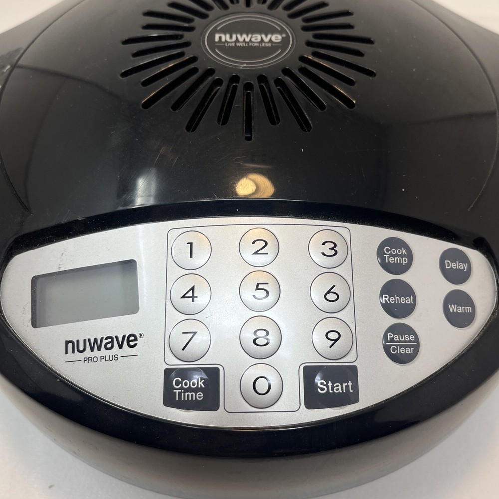 Nu Wave Pro Plus #20601 Infrared Oven Replacement Power Head - Tested