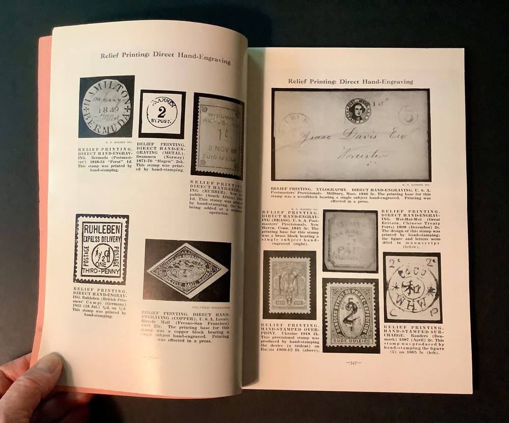 FUNDAMENTALS OF PHILATELY Vols 3-5 1964-68 APS Generously Illustrated Softcover