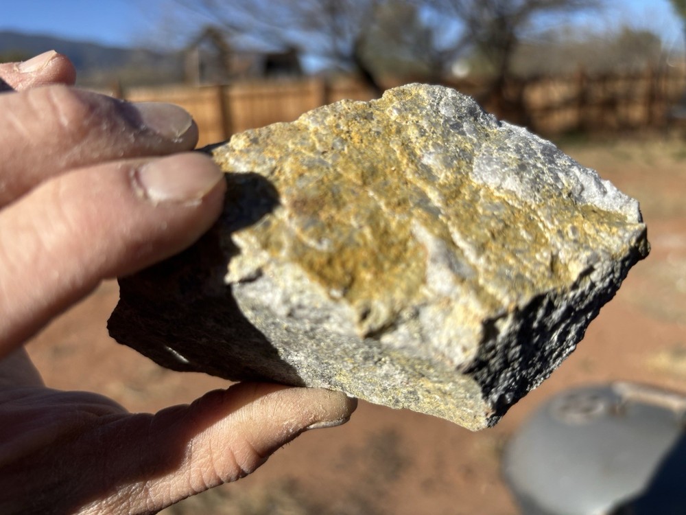 arizona gold ore