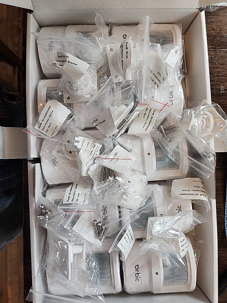 10 Star Talk Orbic Motion Sensor for Orbic Remote Alarm System ML100