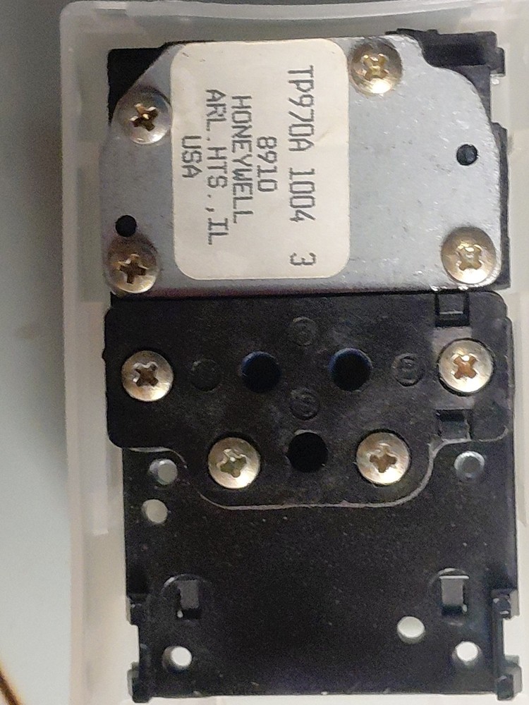 Honeywell TP970A 1004