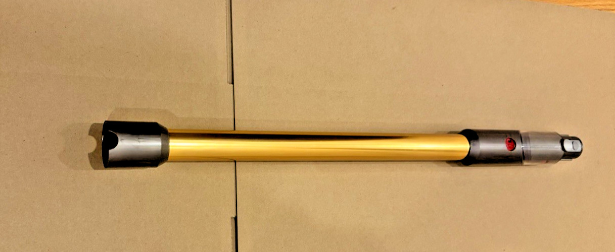 NEW Genuine DYSON V15 Detect Wand Quick Release Stick Tube with Crevice Tool