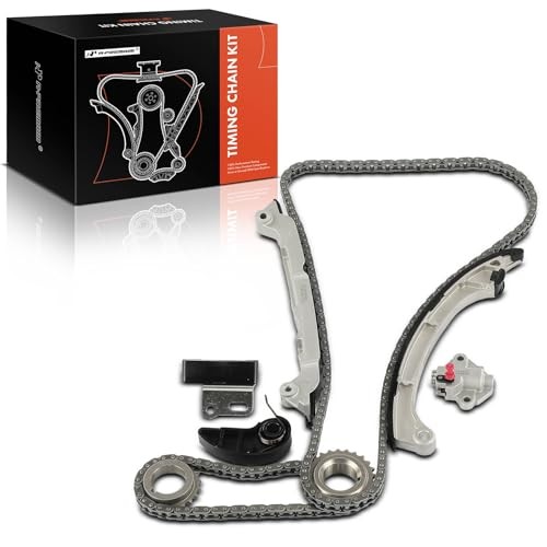9PCS Engine Timing Chain Kit W/Sprocket & Tensioner & Guide Compatible with