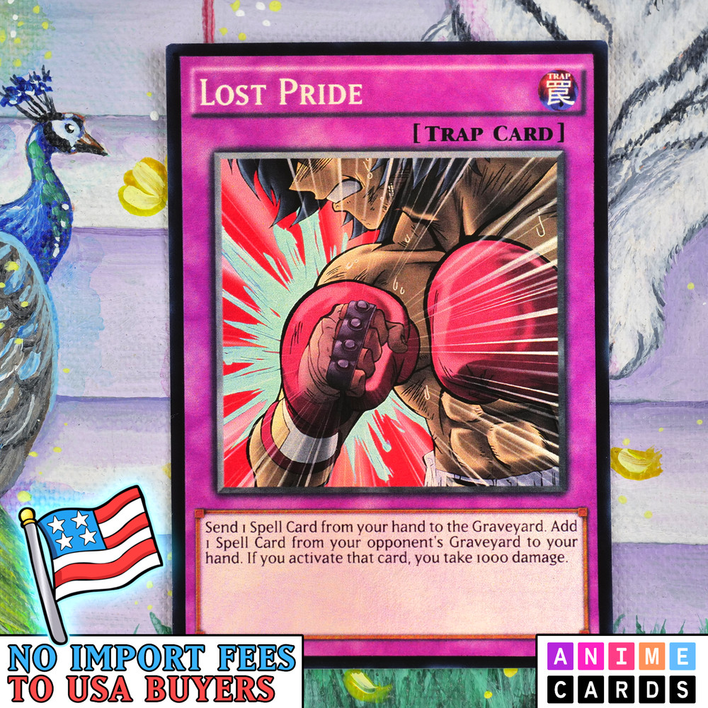 Lost Pride ANIME EFFECT HOLO card
