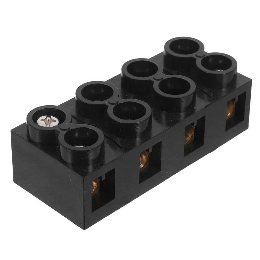 High Current Terminal Block Electrical Blocks 3 Position Connector