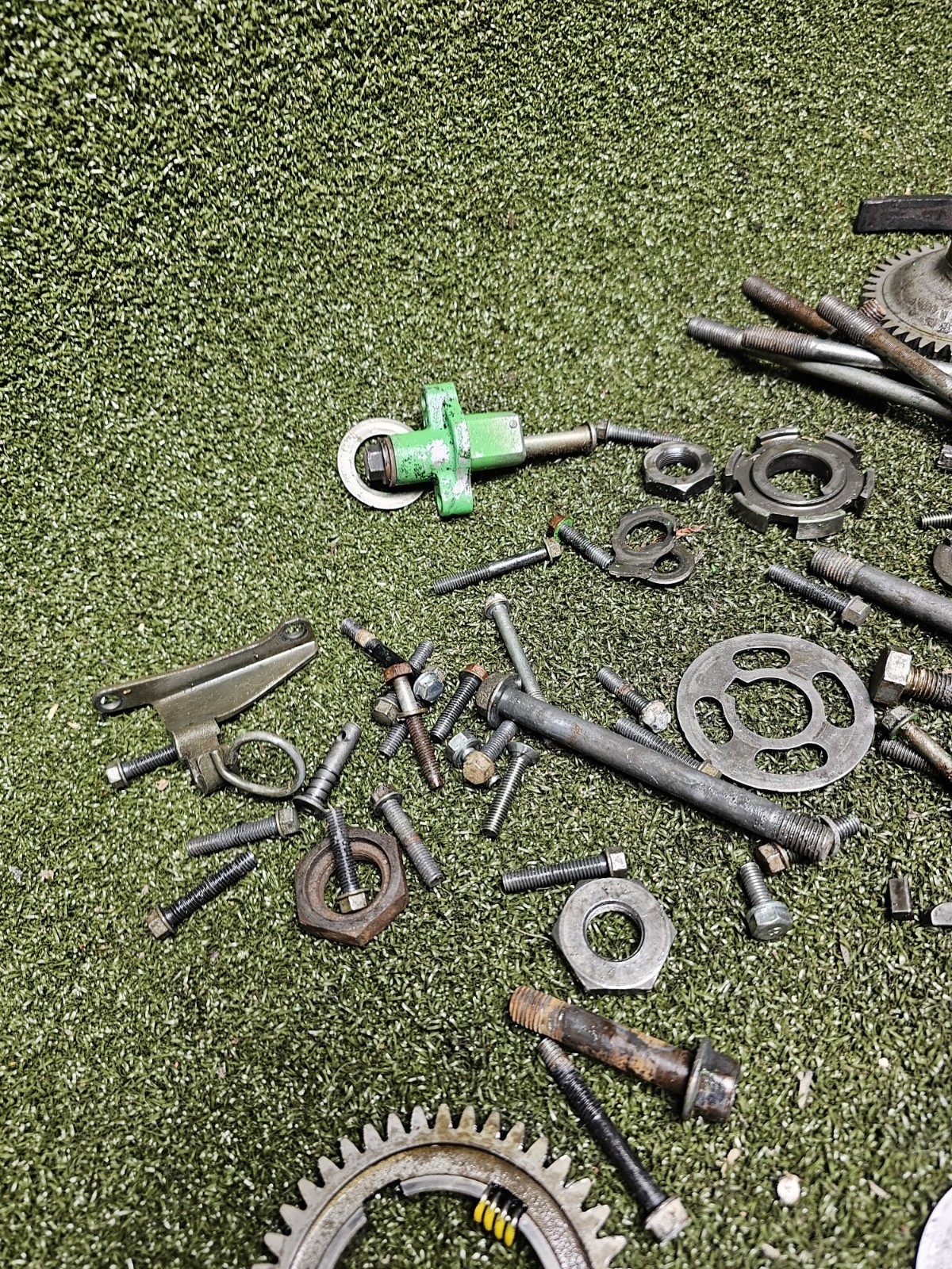87-04 Yamaha Warrior 350 Engine Cylinder Jug Bolt Crank Gears Hardware Kit