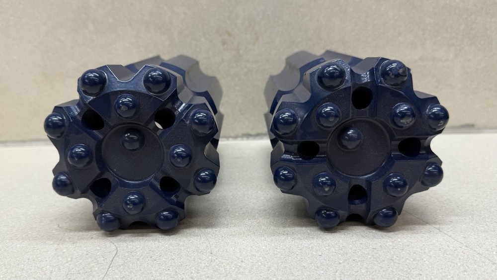 AMS 13 Button Threaded Rock Drill Bits Mining + Rock Drilling