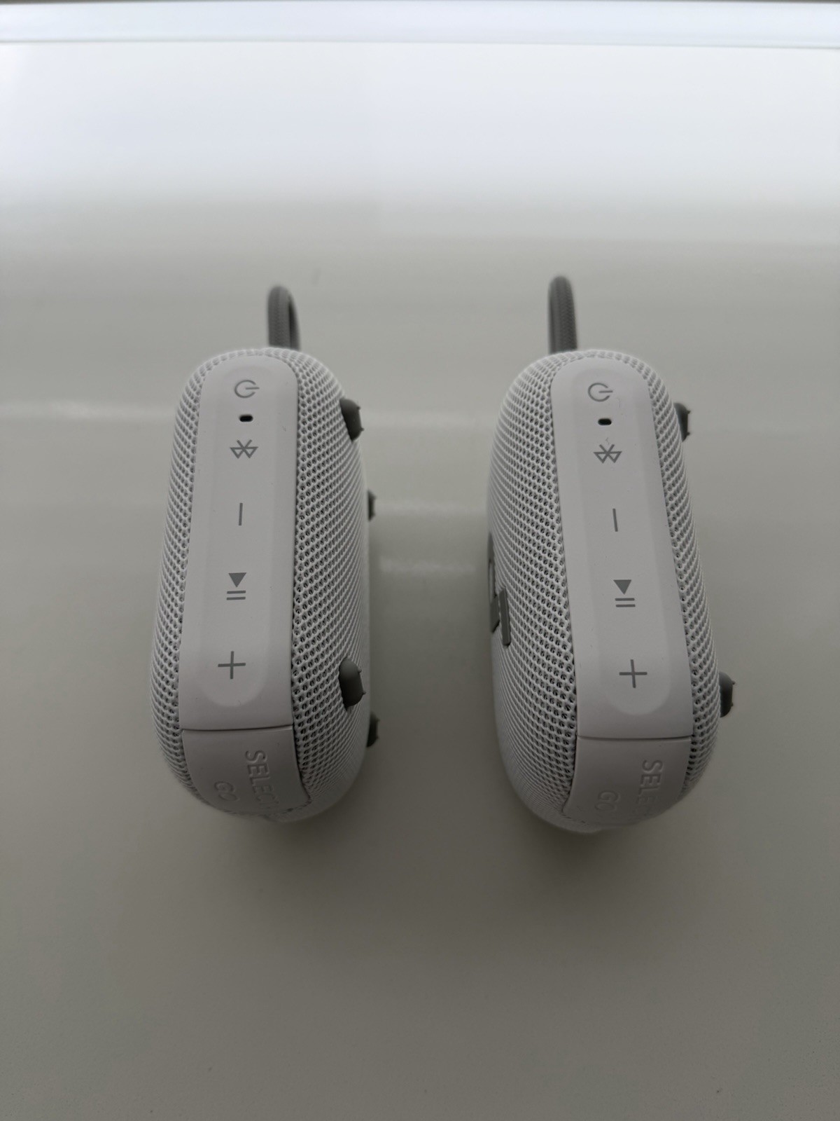 Soundcore Select 4 Go Bluetooth Speaker White by Anker (2-pack Bundle)