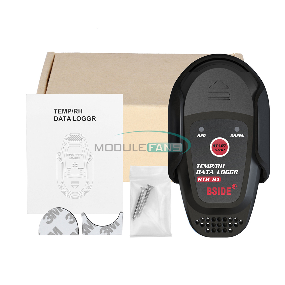 Temperature Humidity Data Logger USB Auto Generation Intelligent Thermometer