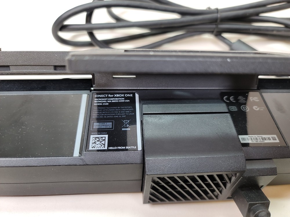 Microsoft Xbox One Kinect Camera Motion Sensor Bar Black - Model 1520