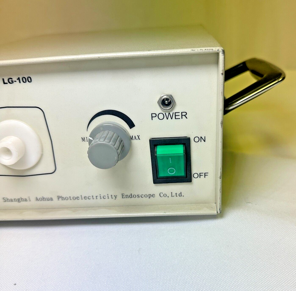 AOHUA LG-100 Light Source Endoscopy Endoscopic Lamp