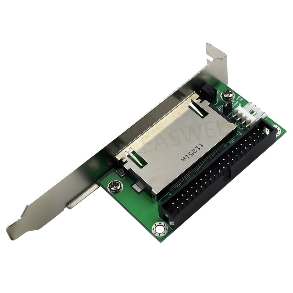 Bootable 40-Pin CF To IDE Adapter Converter Connector Back Panel Accessories