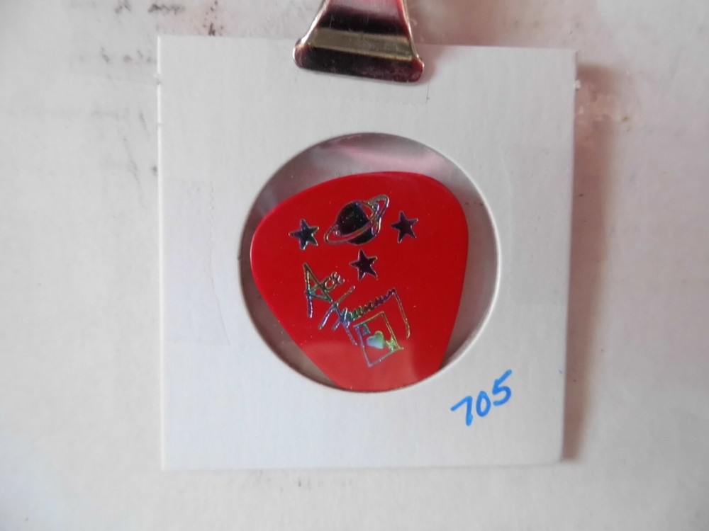 KISS "ACE FRAHLEY"~FAREWELL TOUR GUITAR PICK~6/23/00 (6/3)