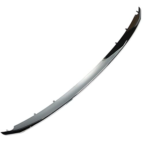 Chrome Replacement for Explorer 2011-2015 BB5Z8200AA Front Grille Upper Trim