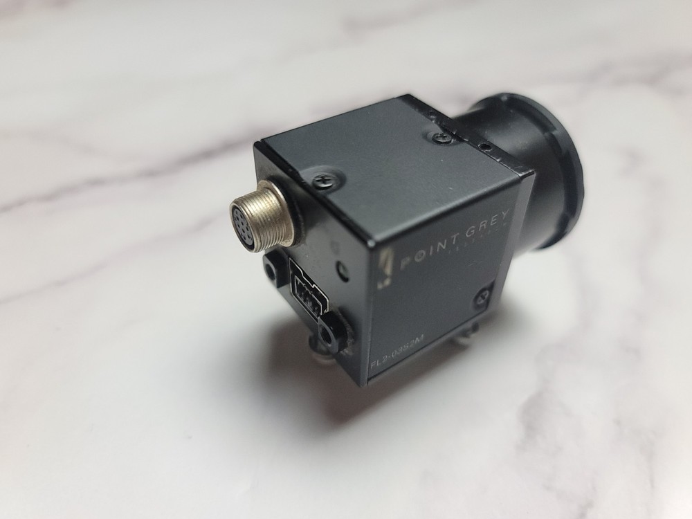 Point Grey camera Flea2 FL2-03S2M FireWire Untested