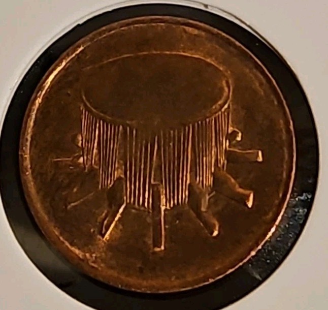 1999 Malaysia 1 Sen