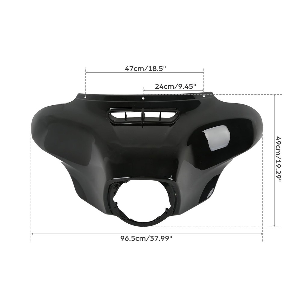 Outer Fairing For Touring Models 2014-2025