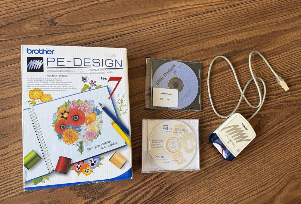 Brother PE Design 7