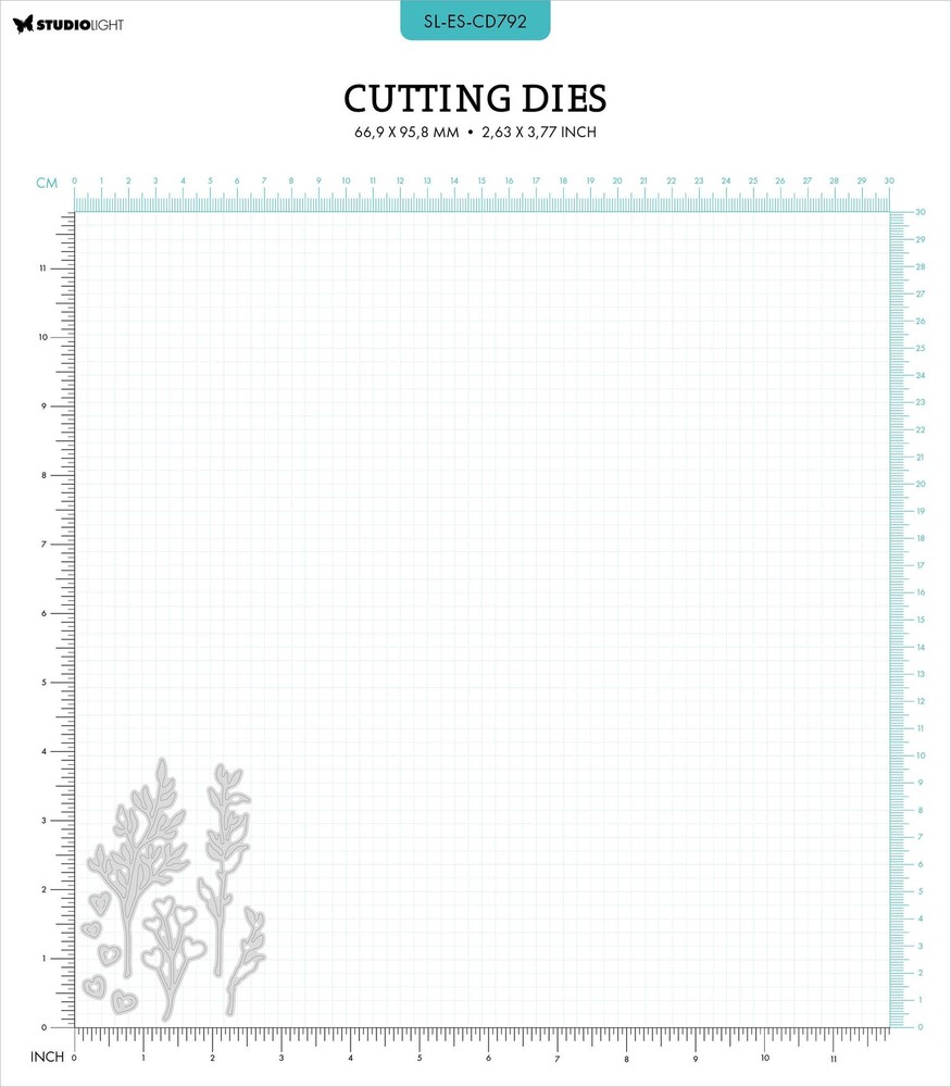 Studio Light Essentials Cutting Die-Nr. 792, Branches