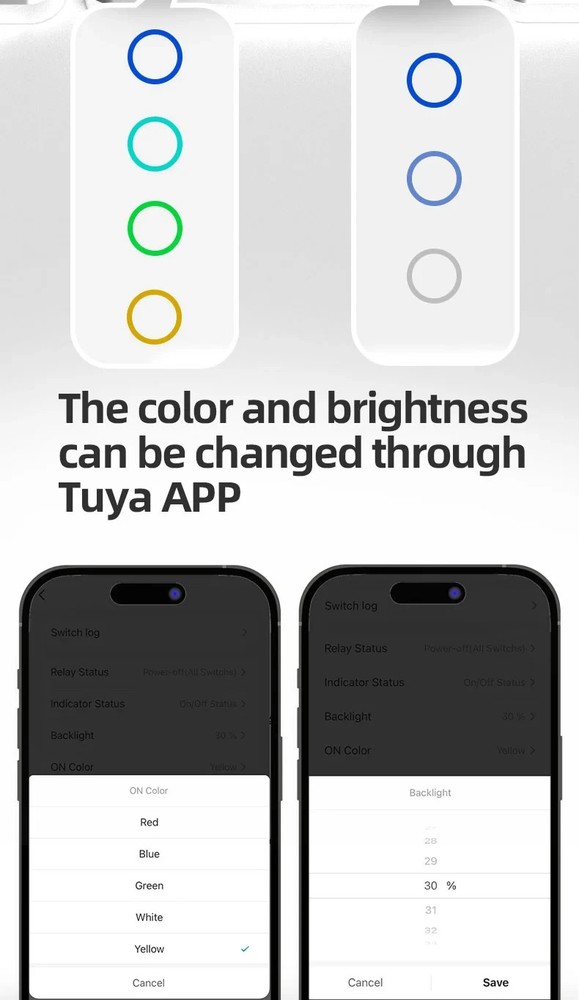 ZigBee Custom DisplayName Smart Touch Light Switch/AU RCM SAA/Apple Alexa Google