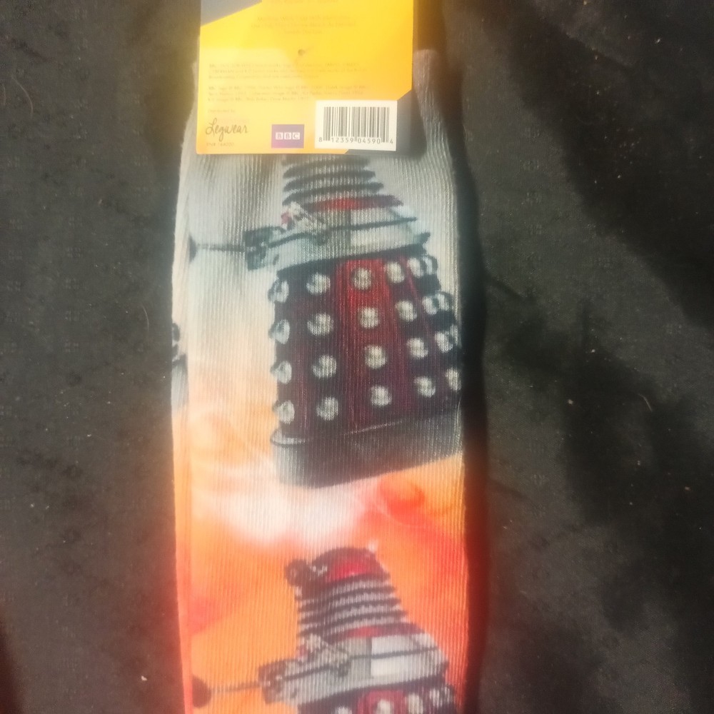 Dr.Who Socks