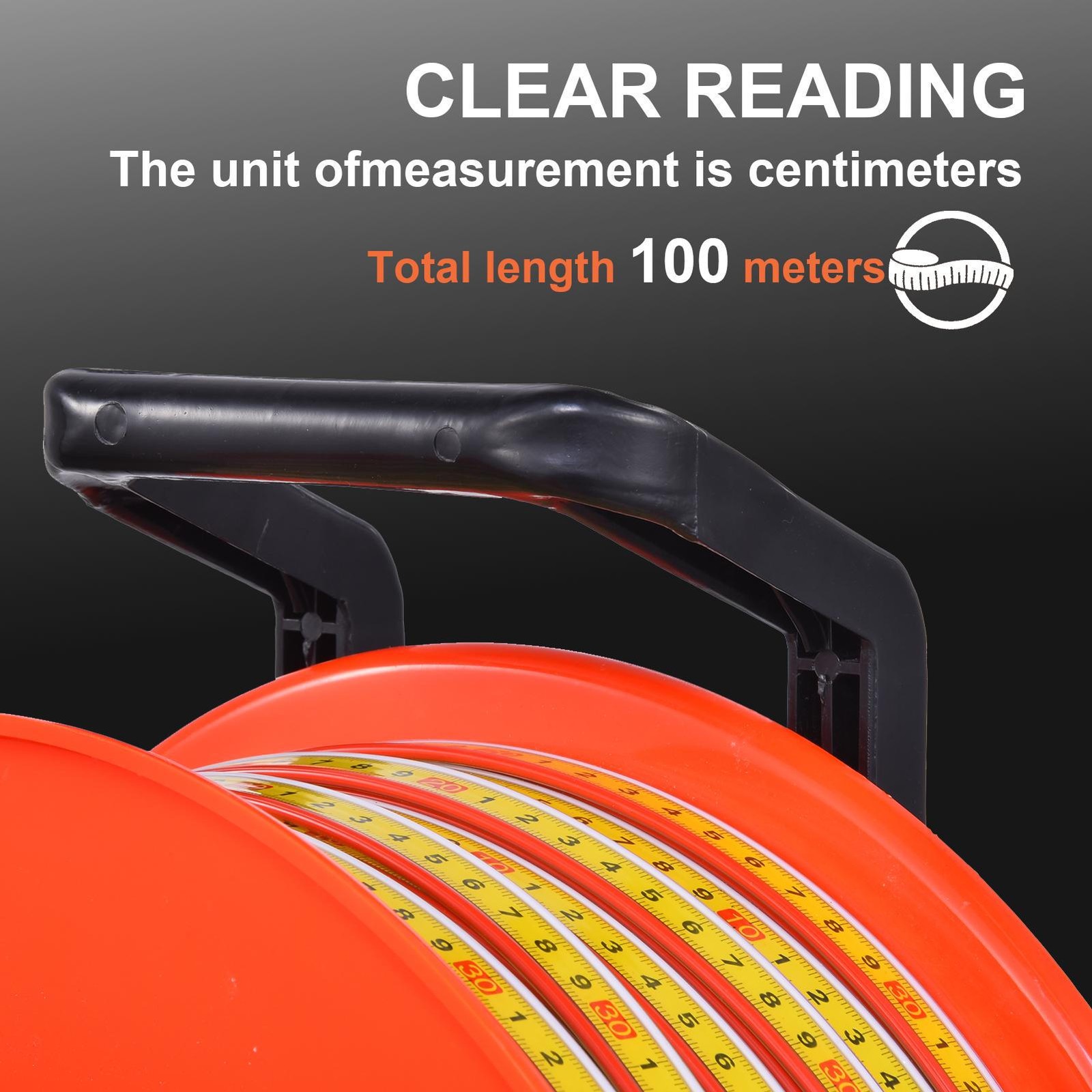 Water Level Meter, Well Water Level Indicator Water Level Measurement 100m