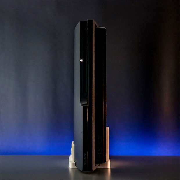 PlayStation 3 Slim Stand - Vertical Stand for PS3 Slim Console