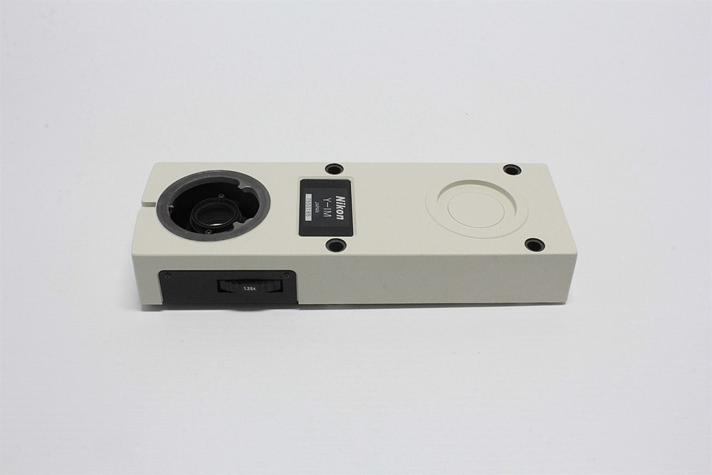 Nikon Y-IM Magnification Module for Eclipse E400/E600/50i/80i/90i/Ni Microscope