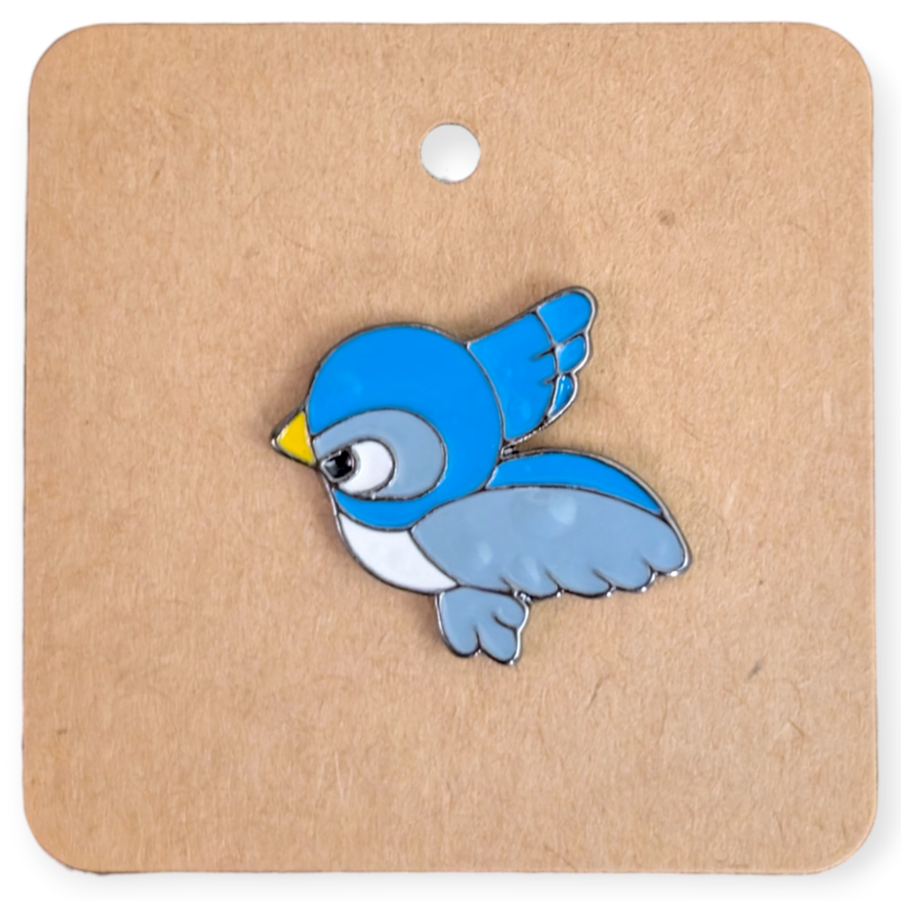 Snow White Fantasy Pin: Bluebird