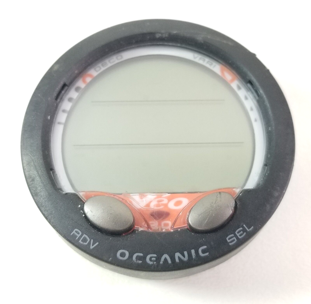 Oceanic Veo 2.0 Scuba Dive Diving Computer Puck Module As-Is #4796