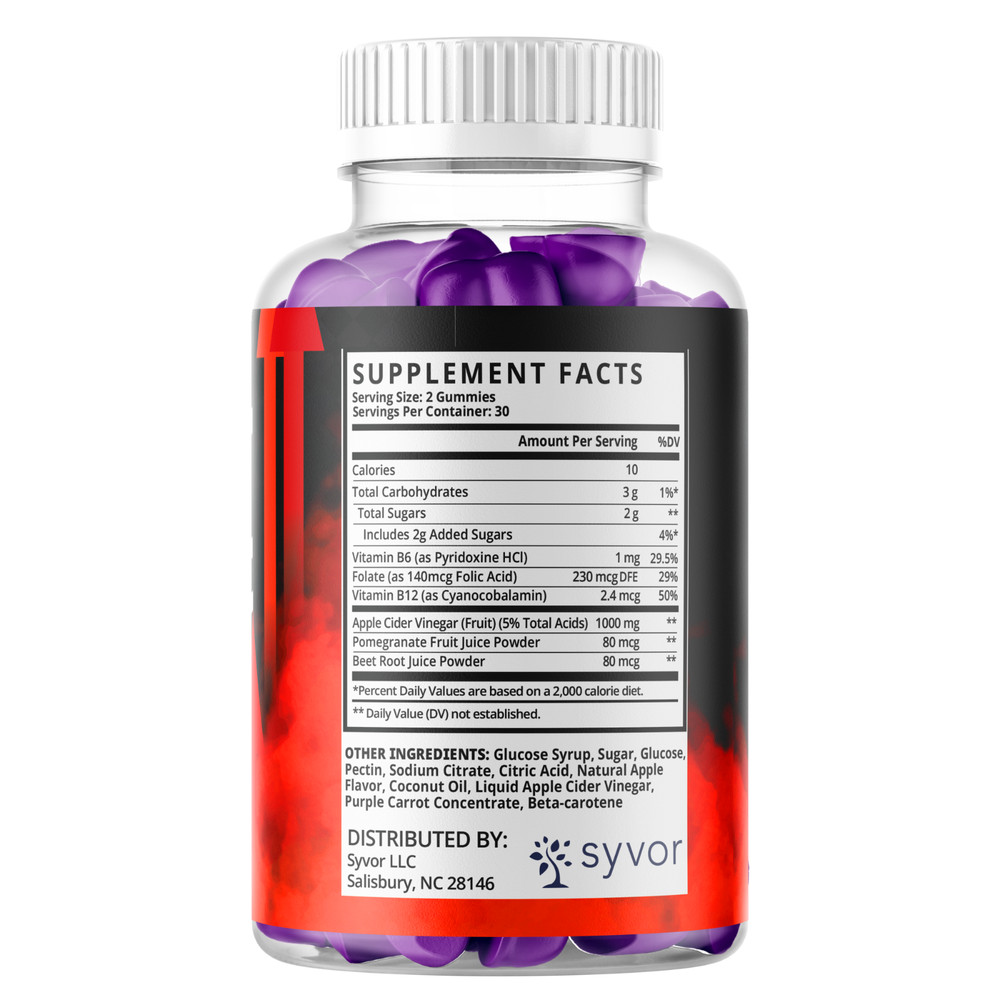 (5 Pack) Vigor Boost Gummys Advanced Male Support Formula VigorBoost 300 Gummies