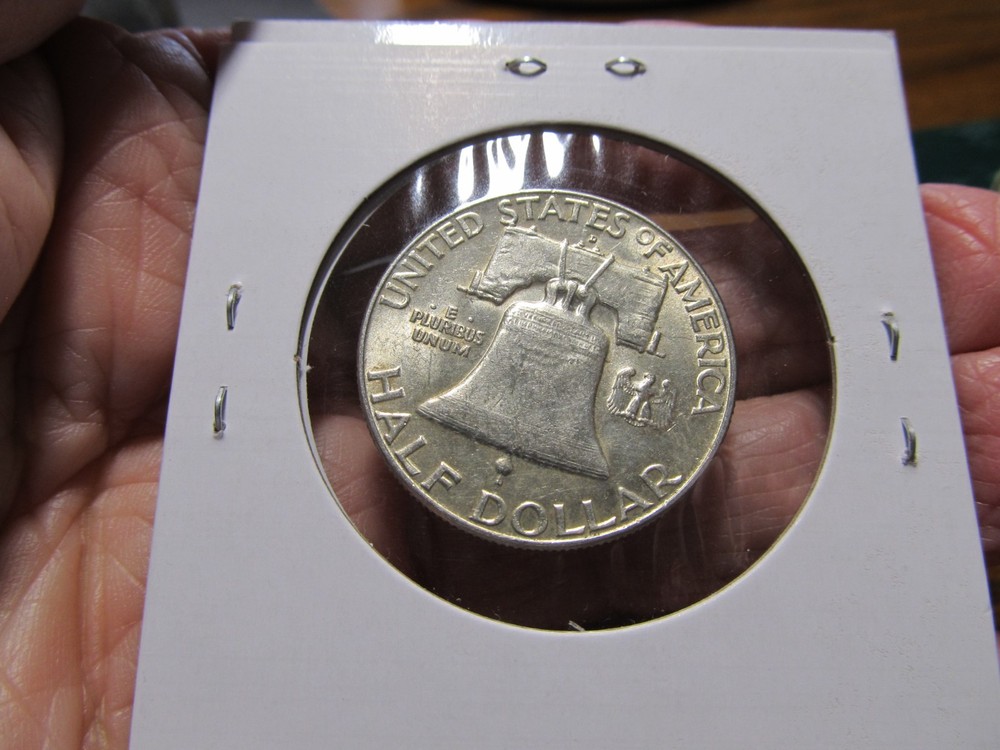 1962-D Franklin Silver Half Dollar Nice Uncirculated with Luster!