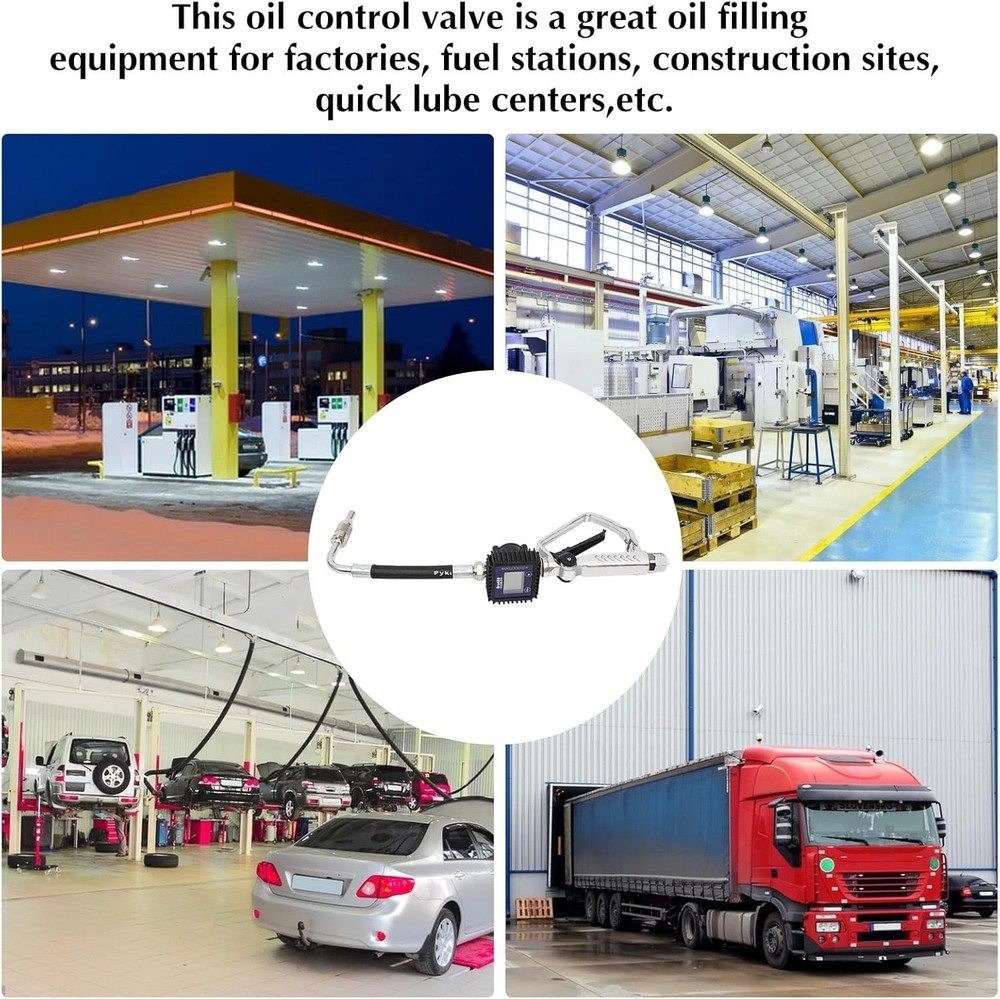 Digital Oil Control Valve Pump - Efficient Fluid Dispenser