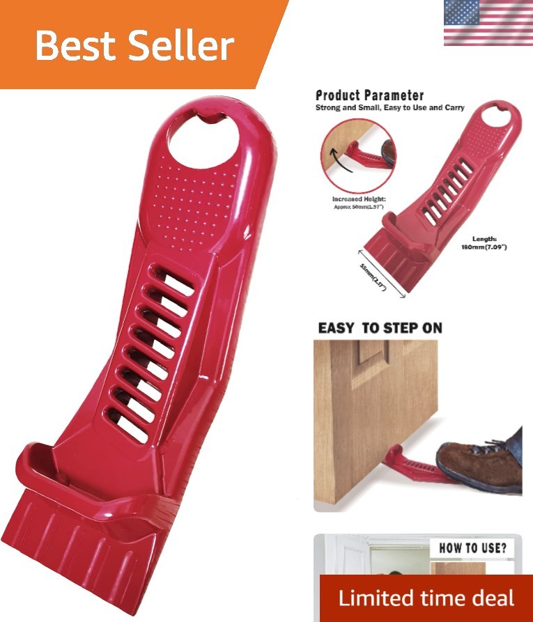 Drywall Panel Lifter, Door Hanging Tool, Multifunctional Drywall Installation...