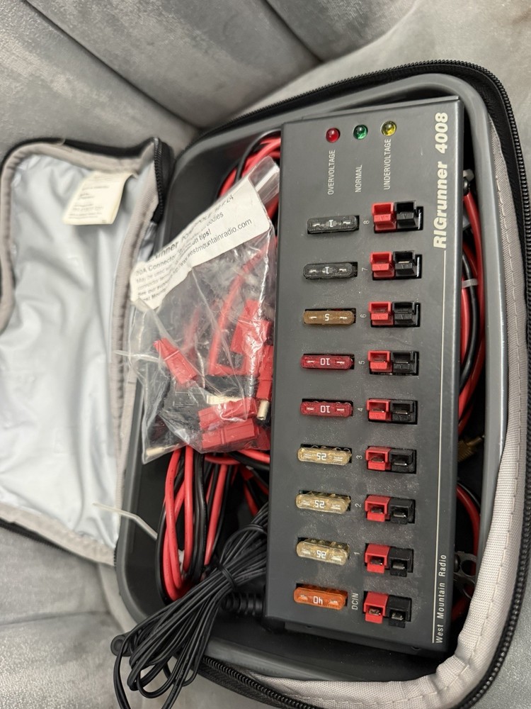 WEST MOUNTAIN 4008 RIGRUNNER 4008 DC POWER PANEL