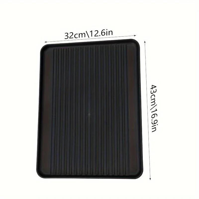 Under Sink Mat - Waterproof Kitchen Bathroom Silicone Cabinet Tray Storage Mat