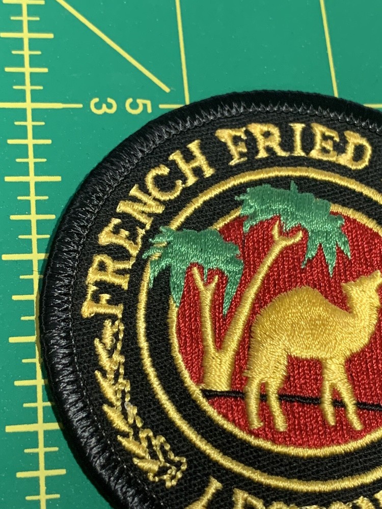 Ray Stevens French Fried Far Out Legion Patch