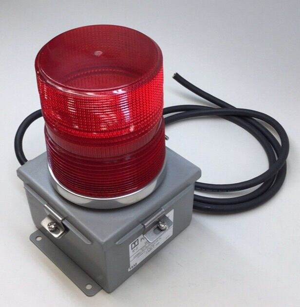 Tomar 3000 Power Strobe 250 VDC Red